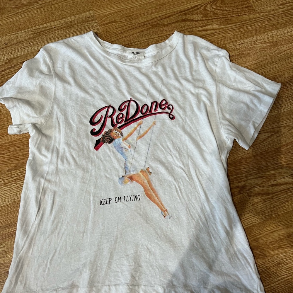 Re/Done t-shirt